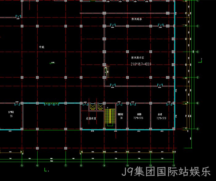 研发大楼平面图样式
